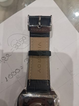 Reloj Viceroy Esqueleto Dorado y Negro