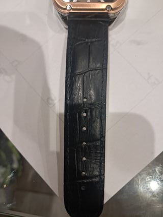 Reloj Viceroy Esqueleto Dorado y Negro