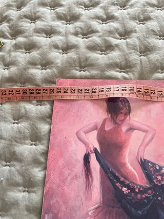 Cuadros de Flamenca (2 unidades)
