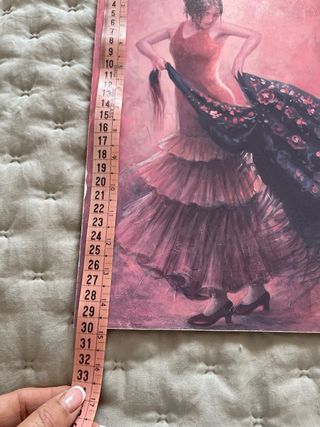 Cuadros de Flamenca (2 unidades)