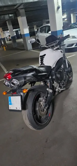 Yamaha FZ6 S2 a2