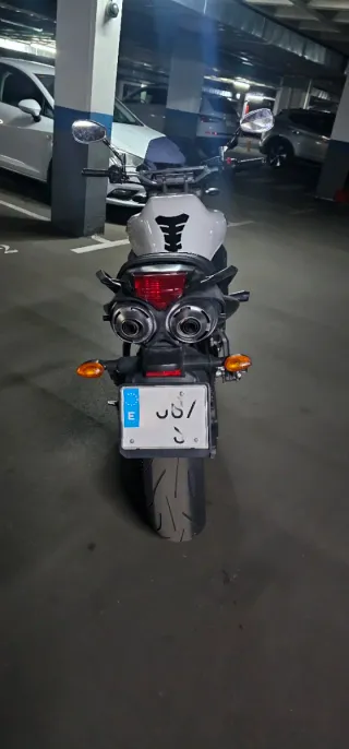 Yamaha FZ6 S2 a2