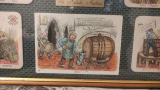 Sottobicchieri Stella Artois Antichi Mestieri