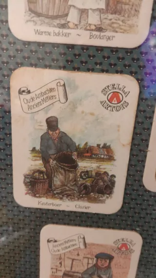 Sottobicchieri Stella Artois Antichi Mestieri