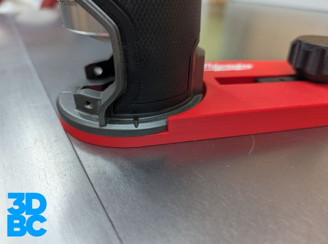 Plantilla Circular Milwaukee M18 FTR