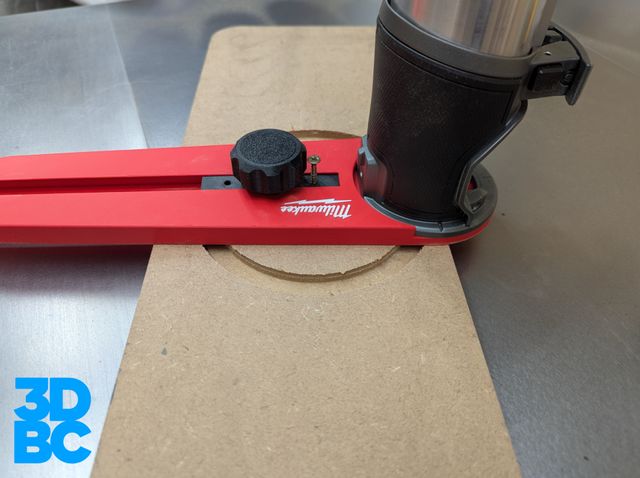 Plantilla Circular Milwaukee M18 FTR