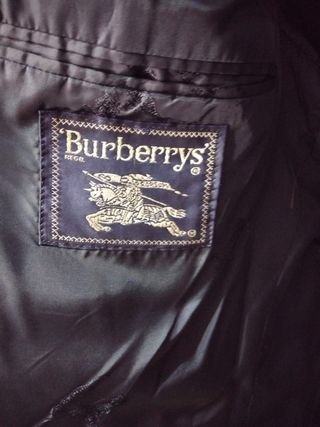Americana vintage Burberrys