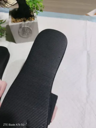 Ciabatte con fiocco rosa