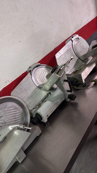 Lote 3 Cortadoras de Fiambre para revisar