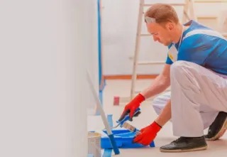 Pintor y trabajos de interior