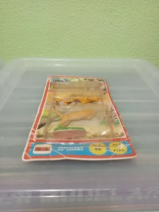 Comansi Animales del Mundo Blister Original