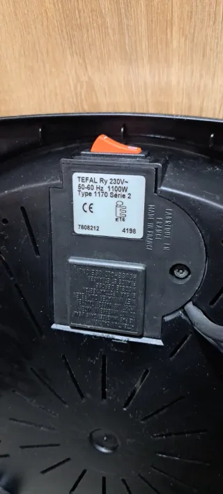 Crepera Eléctrica Tefal