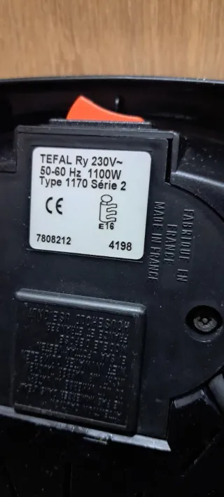 Crepera Eléctrica Tefal
