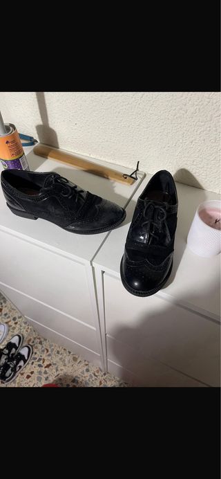Zapatos negros de vestir
