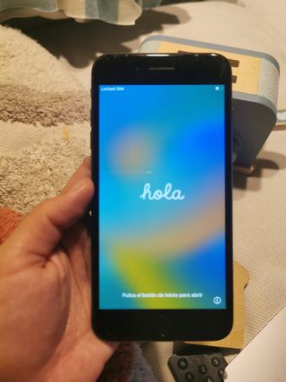 iPhone 8 Plus Nero Spaziale