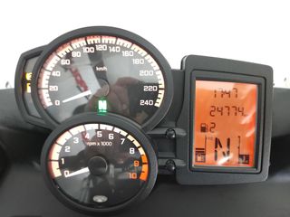 BMW F 800 GT 2016 24774 kms.