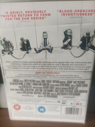 Pack Películas Saw DVD (Español)