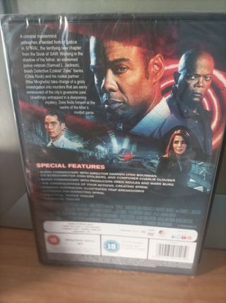 Pack Películas Saw DVD (Español)