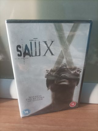 Pack Películas Saw DVD (Español)