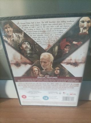 Pack Películas Saw DVD (Español)