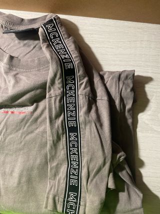 Camiseta McKenzie Gris Talla M