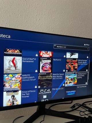 PS4 Pro 1TB + 2 Mandos + Juegos Físicos