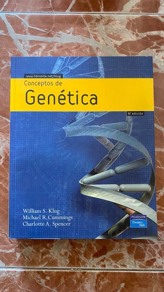 Conceptos de Genética - Klug, Cummings y Spencer