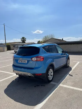 Ford Kuga diesel manual 2010