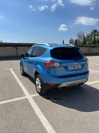 Ford Kuga diesel manual 2010