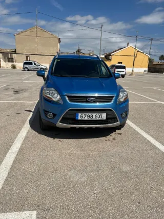 Ford Kuga diesel manual 2010