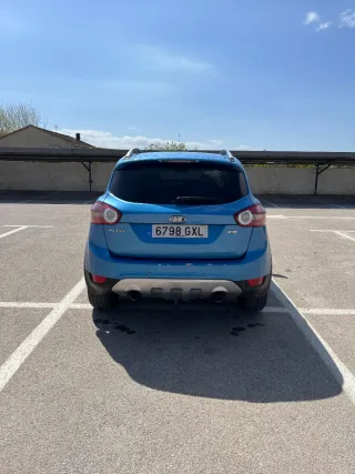 Ford Kuga diesel manual 2010