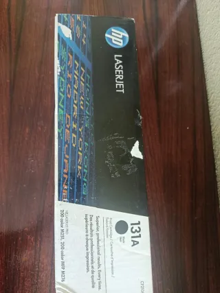 Tóner HP 131A Negro CF210A