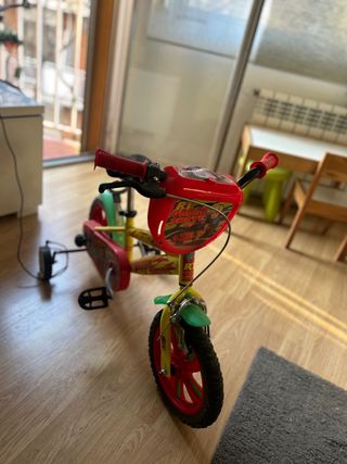 Bicicleta infantil 3-5 años