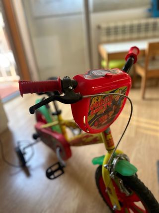 Bicicleta infantil 3-5 años