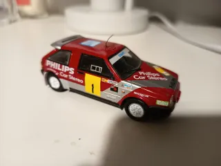 1:43 Sordo, Fuster, Salonen, Auriol y Servià - Set di 5 modellini