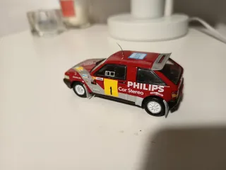 1:43 Sordo, Fuster, Salonen, Auriol y Servià - Set di 5 modellini