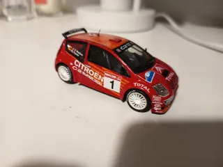 1:43 Sordo, Fuster, Salonen, Auriol y Servià - Set di 5 modellini