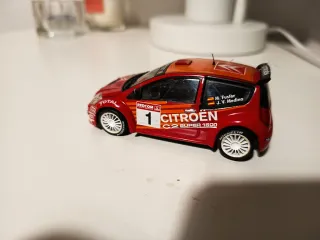 1:43 Sordo, Fuster, Salonen, Auriol y Servià - Set di 5 modellini