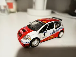 1:43 Sordo, Fuster, Salonen, Auriol y Servià - Set di 5 modellini