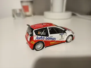 1:43 Sordo, Fuster, Salonen, Auriol y Servià - Set di 5 modellini