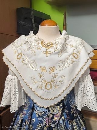 Traje Huertana Labradora Fallera T-S 36