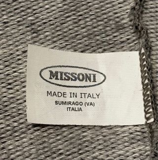 Giubbotto Missoni in felpa