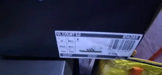 Adidas VL Court 3.0 Zapatilla Blanca y Marrón