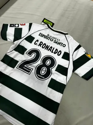 Camiseta C. Ronaldo Sporting CP M