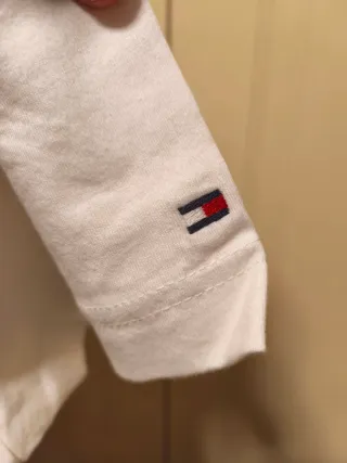 Camiseta Tommy Hilfiger NYC 1985 Blanca