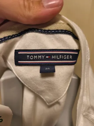Camiseta Tommy Hilfiger NYC 1985 Blanca