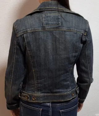 Chaqueta Vaquera Vintage Mango Talla M