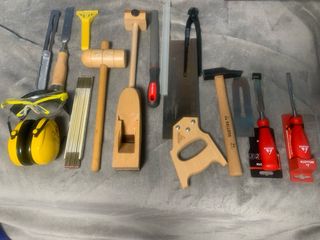 Lote Herramientas Carpintería Bellota