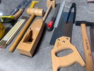 Lote Herramientas Carpintería Bellota