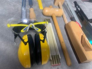 Lote Herramientas Carpintería Bellota